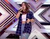Así reacciona el jurado de 'Factor X' al escuchar cantar a Inés, la sobrina del actor Roberto Álamo