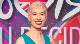 SuRie (Reino Unido 2018): "Soy muy afortunada por haber trabajado con Loïc Nottet y Blanche"