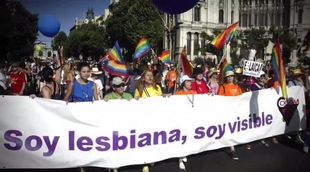 Telemadrid lanza una mensaje contra las agresiones de LGTBIfobia bajo el lema "ama, vive y respeta"