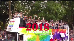 Telemadrid anuncia la cobertura del Orgullo LGTBI 2018 y su programación especial
