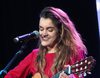 Amaia canta "Al cantar" de Rozalén en la ESPreParty 2018 de Madrid