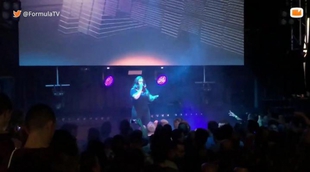 Davinia Cuevas ('OT 3') canta "Mi obsesión" en la Welcome ESPreParty 2018
