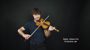 Eurovisión 2018: Alexander Rybak versiona con violín varias de las canciones del Festival