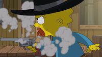 'Los Simpson' homenajea a 'Gunsmoke' al arrebatarle el récord de la serie más longeva de televisión