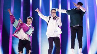 Eurovisión 2018: Primer ensayo de Mikolas Josef (República Checa) cantando "Lie To Me"