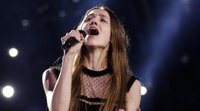 Eurovisión 2018: Primer ensayo de Sennek (Bélgica) cantando "A Matter Of Time"