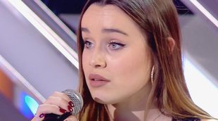 'Factor X': Lara García capta la atención del jurado cantando "I'm Not The Only One" en las cuartas audiciones