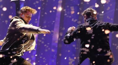 Eurovisión 2018: Primer ensayo de Ryan O'Shaughnessy (Irlanda) cantando "Together"