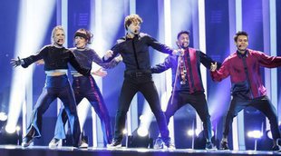Eurovisión 2018: Primer ensayo de Alexander Rybak (Noruega) cantando "That's How You Write A Song"