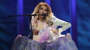 Eurovisión 2018: Primer ensayo de Julia Samoylova (Rusia) cantando "I won't break"