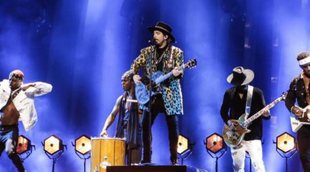 Eurovisión 2018: Primer ensayo de Waylon (Paises Bajos) cantando "Outlaw In 'Em"