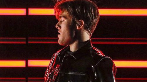 Eurovisión 2018: Primer ensayo de Benjamin Ingrosso (Suecia) cantando "Dance You Off"