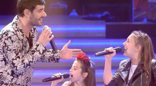 Los coaches cantan con sus equipos en el avance de la semifinal de 'La Voz Kids'