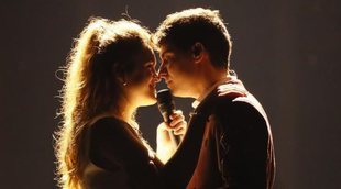 Eurovisión 2018: Primer ensayo de Alfred y Amaia cantando "Tu canción" (España)
