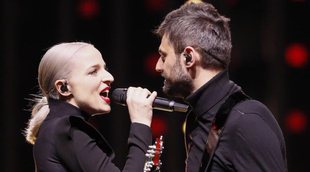 Eurovisión 2018: Primer ensayo de Madame Monsieur (Francia) cantando "Mercy"