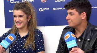 Primera entrevista de Amaia y Alfred tras su ensayo en Eurovisión 2018: "Hay que pulir pequeños detalles"