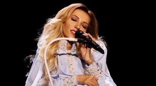 Eurovisión 2018: Segundo ensayo de Julia Samoylova cantando "I Won't Break" (Rusia)