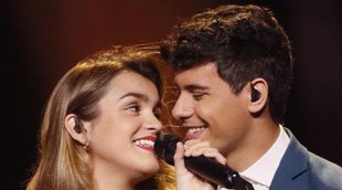 Eurovisión 2018: Segundo ensayo de Amaia y Alfred (España) en Lisboa