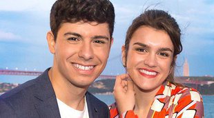Amaia y Alfred en la Blue Carpet de Eurovision 2018: "Estamos muy contentos con el último ensayo"