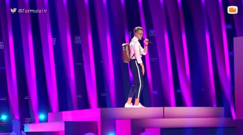 Eurovisión 2018: Mikolas Josef canta "Lie To Me" (República Checa) en el primer ensayo general