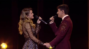 Eurovisión 2018: Actuación de Amaia y Alfred con realización en la Semifinal 1