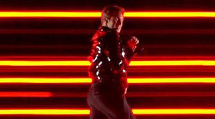 Eurovisión 2018: Benjamin Ingrosso canta "Dance You Off" (Suecia) en el ensayo general de la Segunda Semifinal