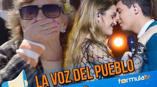 La Voz del Pueblo en Lisboa: ¿Van a ganar Amaia y Alfred en Eurovisión 2018?