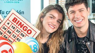 Jugamos al bingo con Amaia y Alfred: "Nos hubiese gustado saber que 'OT' era la preselección de Eurovisión"