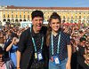 Eurovisión 2018: Encuentro de Amaia y Alfred con los fans en el Eurovillage