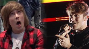 Eurovisión 2018: La zona de prensa reacciona al anuncio de los países finalistas de la Segunda Semifinal