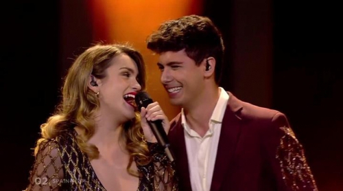 Eurovisión 2018: Amaia y Alfred cantan "Tu canción" en la Gran Final
