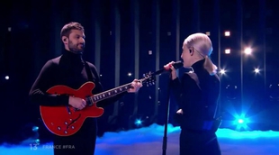 Eurovisión 2018: Madame Monsieur (Francia) cantan "Mercy" en la Gran Final del Festival