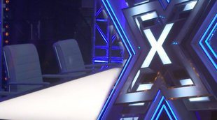 'Factor X': Imágenes en exclusiva del plató de la fase de 'Las Sillas' en Telecinco