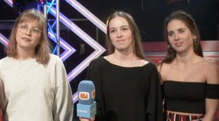 Los grupos de 'Factor X' desvelan sus mayores miedos ante 'Las Sillas'