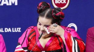 Eurovisión 2018: Rueda de prensa de Netta (Israel) tras su victoria
