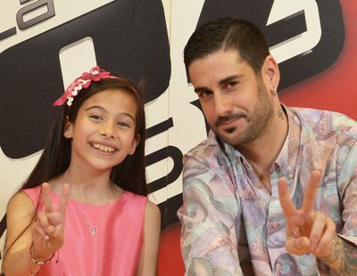 Melani y Melendi celebran su triunfo en 'La Voz Kids 4' con petición de regresar a Eurovisión Junior