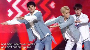 Concursantes de 'Produce 101' coreografían "Get Ugly" de Jason Derulo