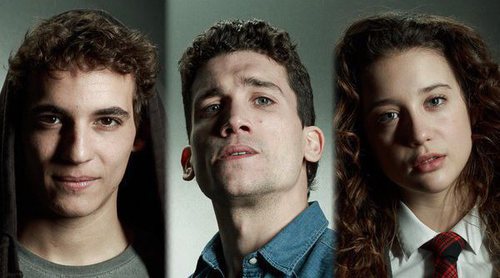 Miguel Herrán, Jaime Lorente y María Pedraza: "'Élite' no es una serie adolescente, es para todo el mundo"