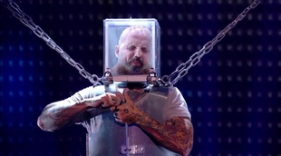 Un ilusionista, a punto de morir ahogado en 'Britain's Got Talent'