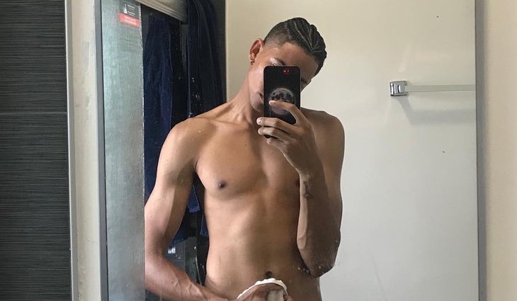 negar regla Optimista El baile más provocativo de Keiynan Lonsdale sin ropa interior - Vídeo -  FormulaTV