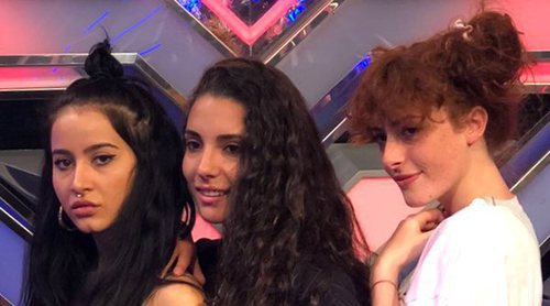 Elena Farga, Fusa Nocta y Poupie ('Factor X'): "En realidad Risto Mejide es muy sensible"