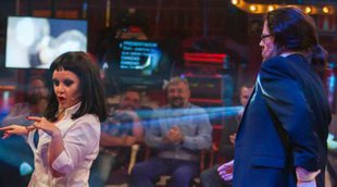 'Alaska y Segura': Los dos presentadores sorprenden con un baile a lo "Pulp Fiction"