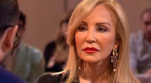 Carmen Lomana, en 'Chester': "Mi papá me colocó en el Santander pero no entré por enchufe"