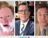 Jimmy Fallon, Conan O'Brian y Stephen Colbert se unen para responder a las críticas de Trump