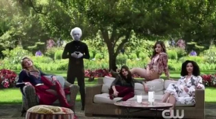 Las protagonistas de 'Charmed' se unen a 'Supergirl' en la nueva promo del reboot de 'Embrujadas'