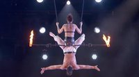 'America's Got Talent': Un trapecista cae al vacío durante su actuación