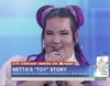 Netta, ganadora de Eurovisión 2018, canta "Toy" en su primera aparición en EEUU