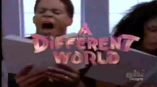 Cabecera de 'A Different World' (1989) con la voz de Aretha Franklin