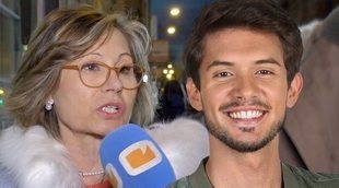 Isabel Arévalo, madre de Carlos Right ('OT 2018'): "También creía que Julright era real"