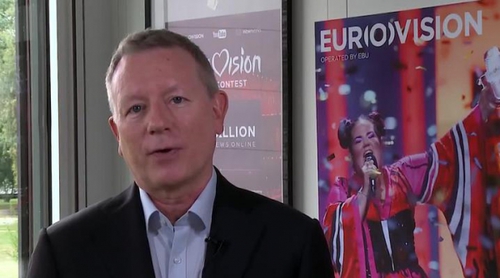 Eurovisión 2019: Jon Ola Sand presenta Tel Aviv como sede del Festival